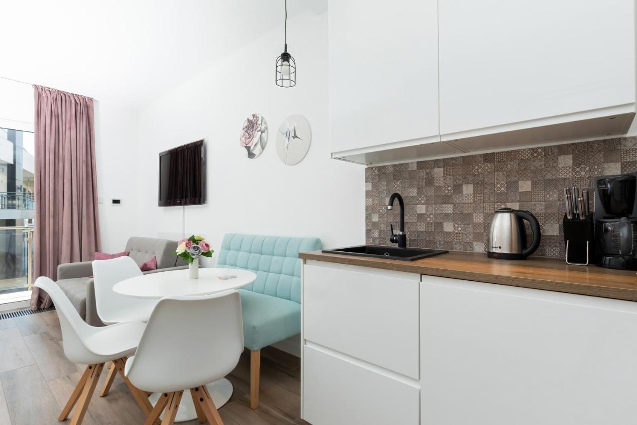 Gold Flamingo Apartament By Noclegi Renters Miedzyzdroje Exteriér fotografie