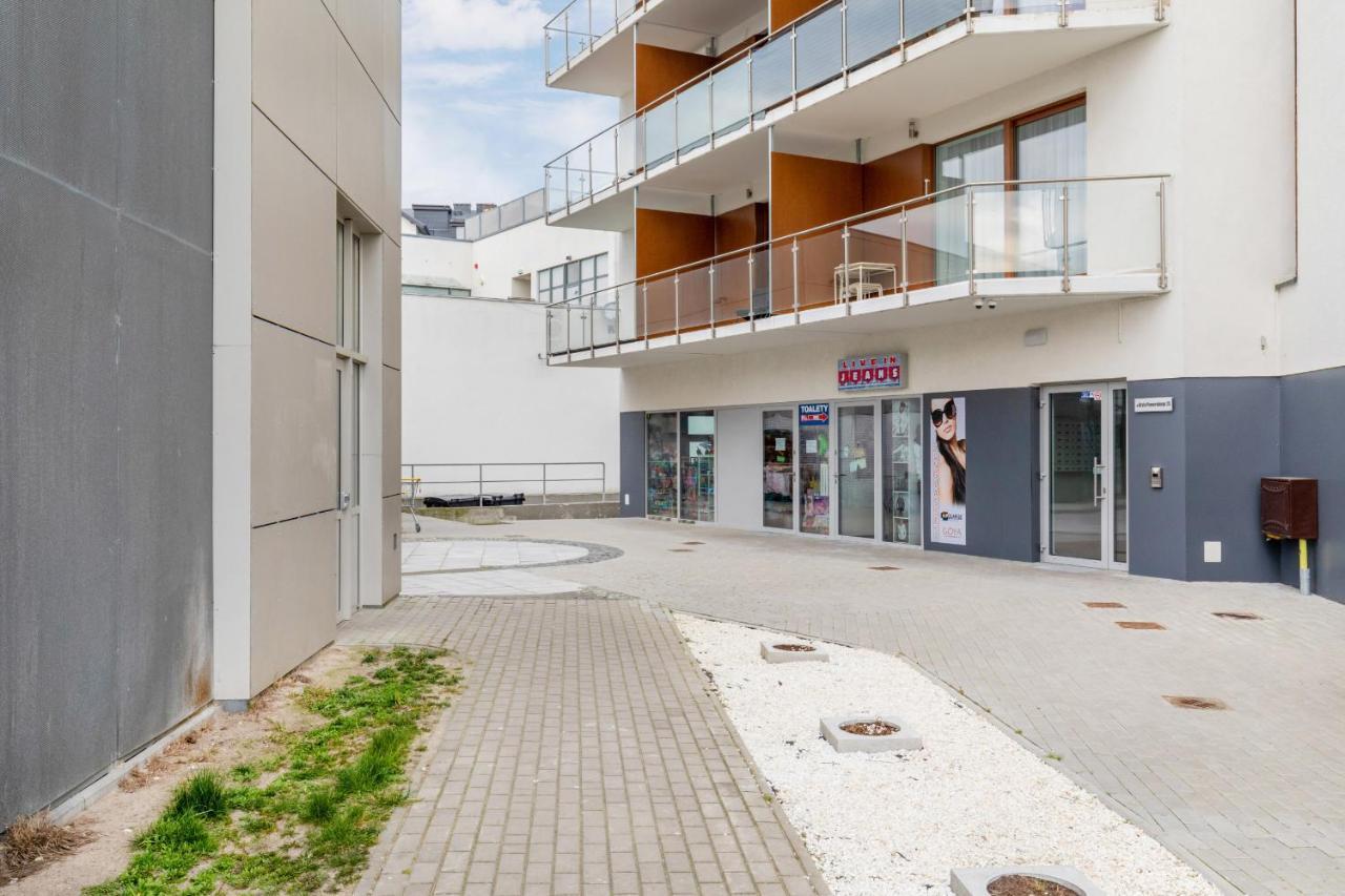 Gold Flamingo Apartament By Noclegi Renters Miedzyzdroje Exteriér fotografie