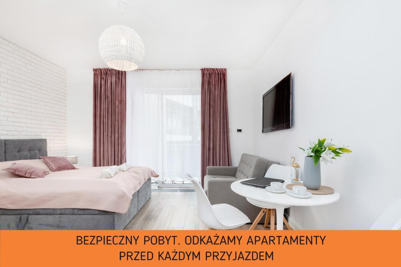 Gold Flamingo Apartament By Noclegi Renters Miedzyzdroje Exteriér fotografie
